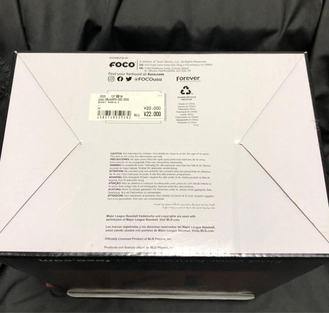 500個限定　大谷翔平　ボブルヘッド 17