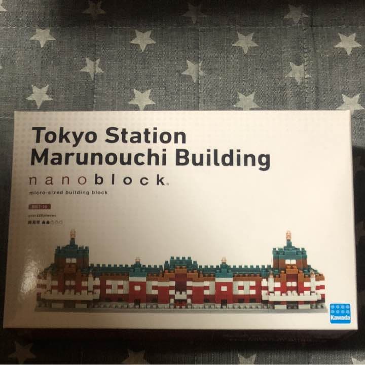 ナノブロック 東京駅丸の内駅舎 限定品