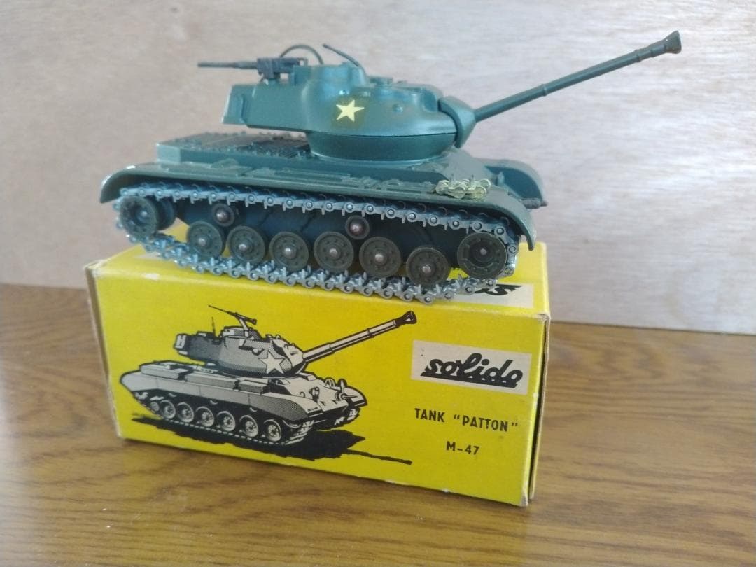 SOLID　パットンM47戦車 202