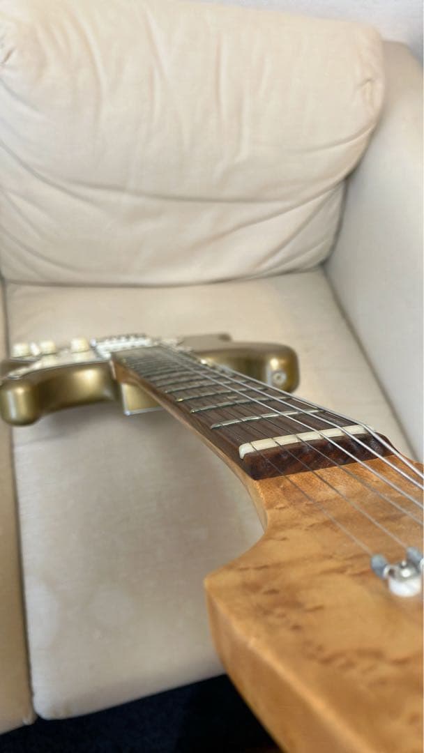 MJT ストラトタイプ　エレキギター