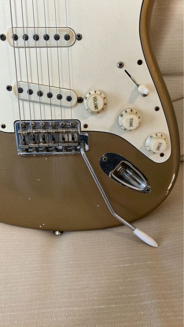 MJT ストラトタイプ　エレキギター