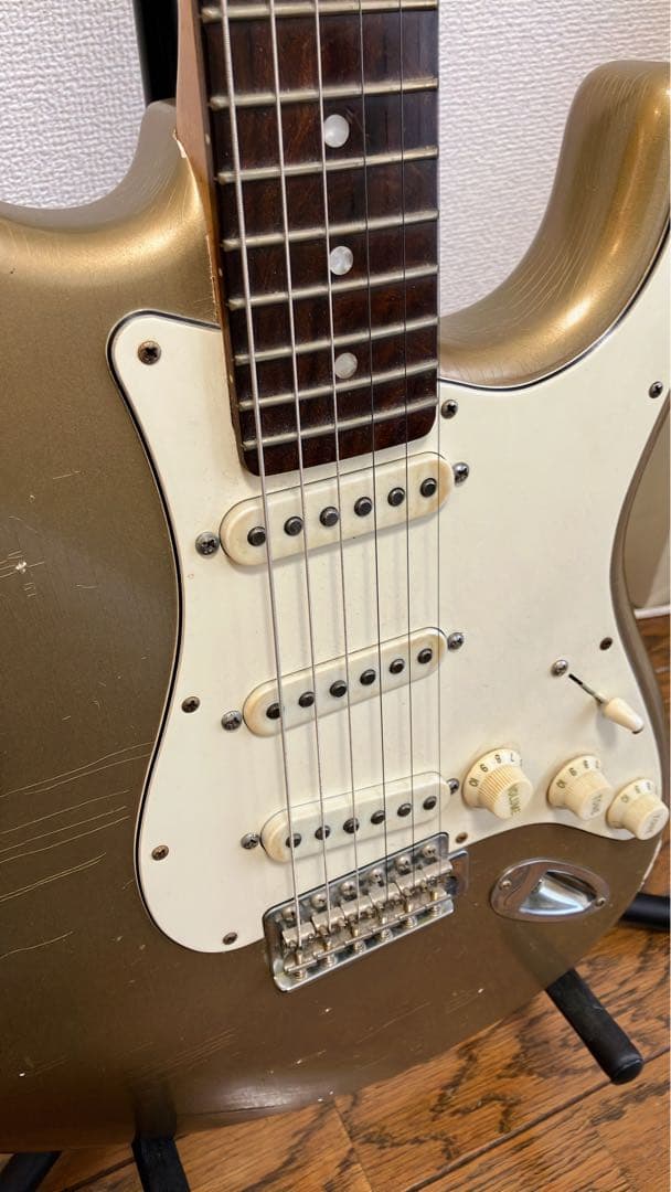 MJT ストラトタイプ　エレキギター