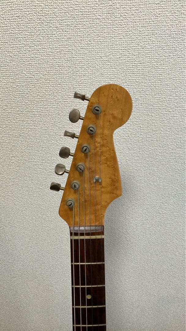 MJT ストラトタイプ　エレキギター