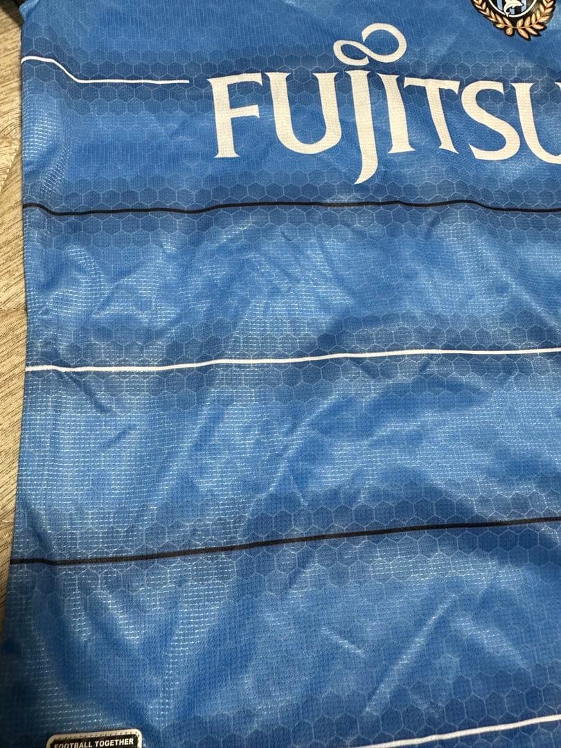 三笘薫　川崎フロンターレ ユニフォーム18番　日本代表　レア