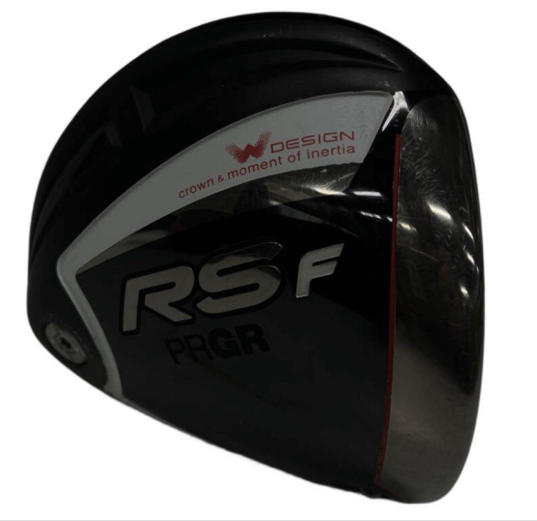美品！高価シャフト装着 ！PRGR RS F 10.5度1W ドライバー SR
