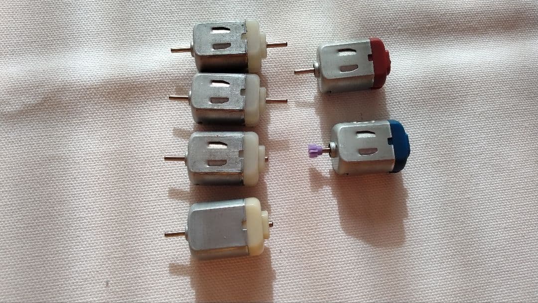 ⑨ミニ四駆 モーター まとめ売り 新品未使用あり