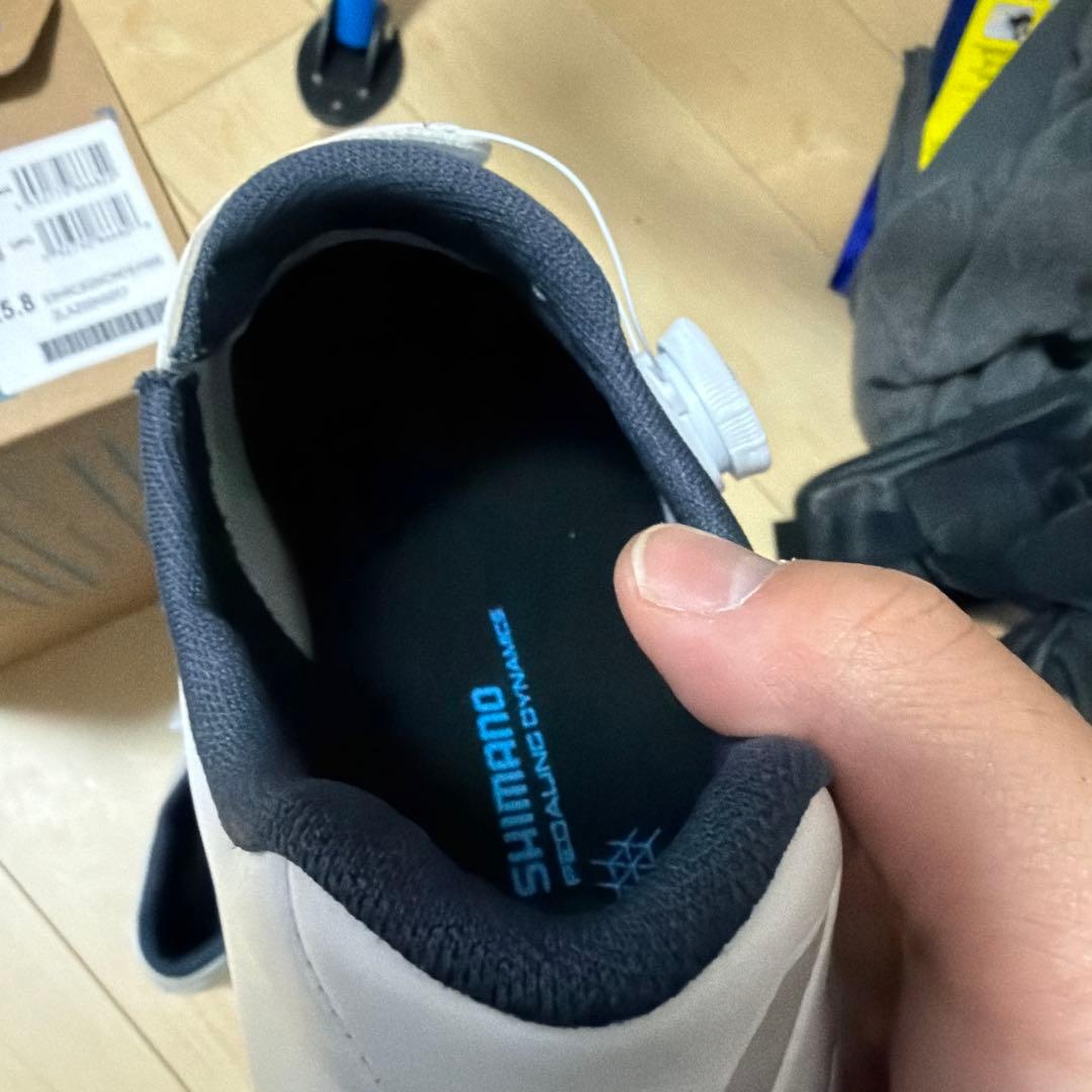 シマノ SHIMANO RC302 ワイド 41（25.8cm）ホワイト