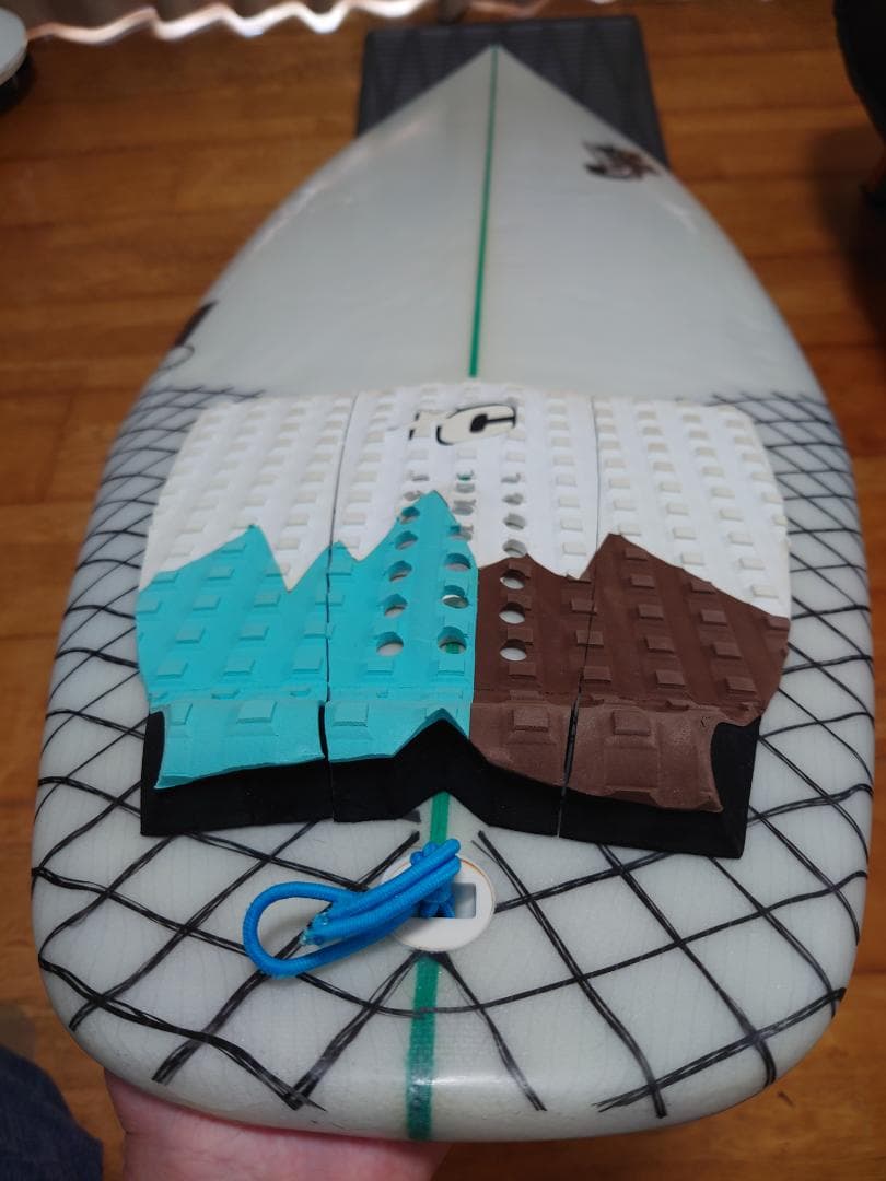 【手渡限定】DHD スケルトンキー 5'10