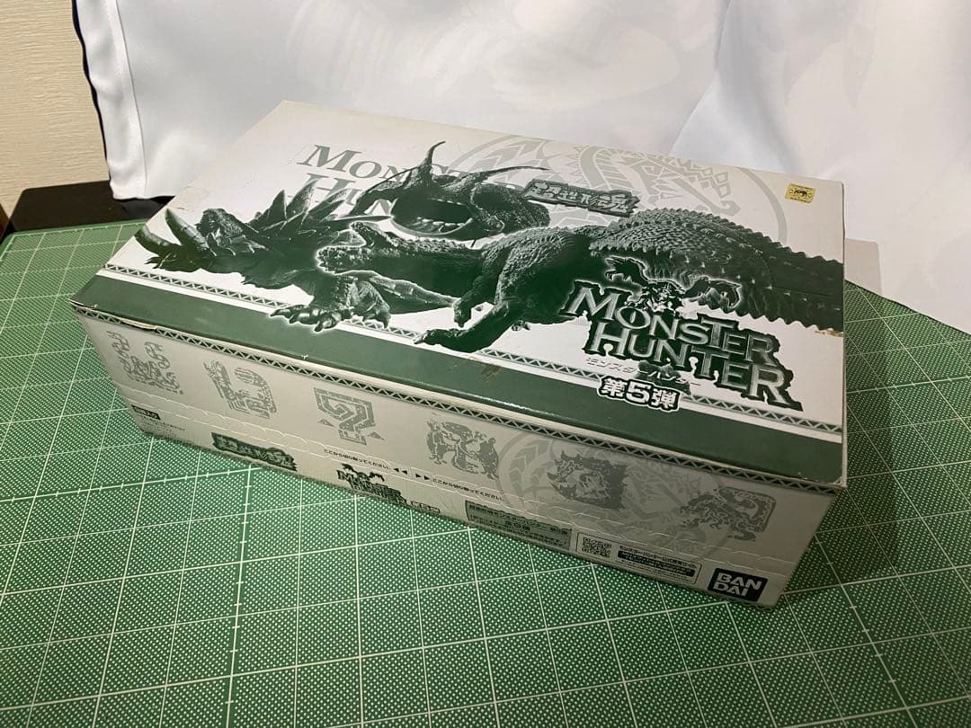 【フルコンプ】超造形魂 モンスターハンター 第5弾