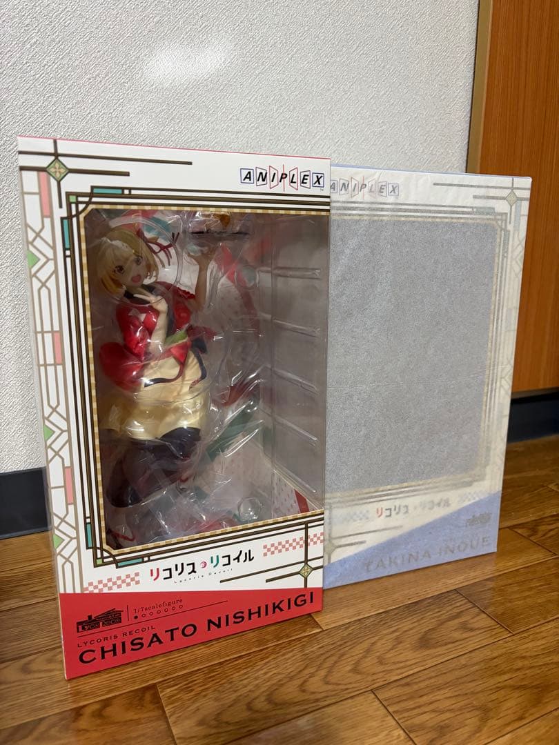 リコリスリコイル　錦木千束　井ノ上たきな　喫茶リコリコ　アニプレックス限定