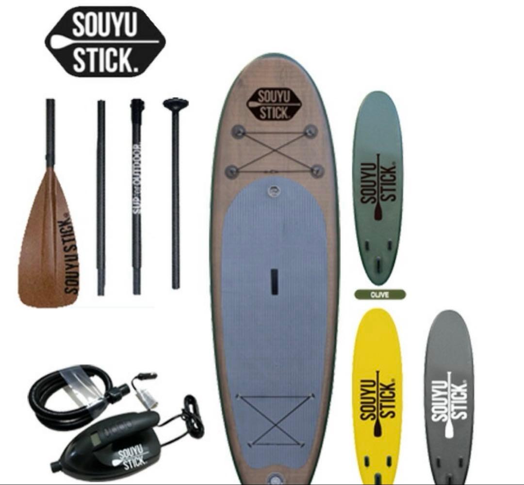 SOUYUSTICK SKYWALK SUPボード未使用 トラベルバッグセット