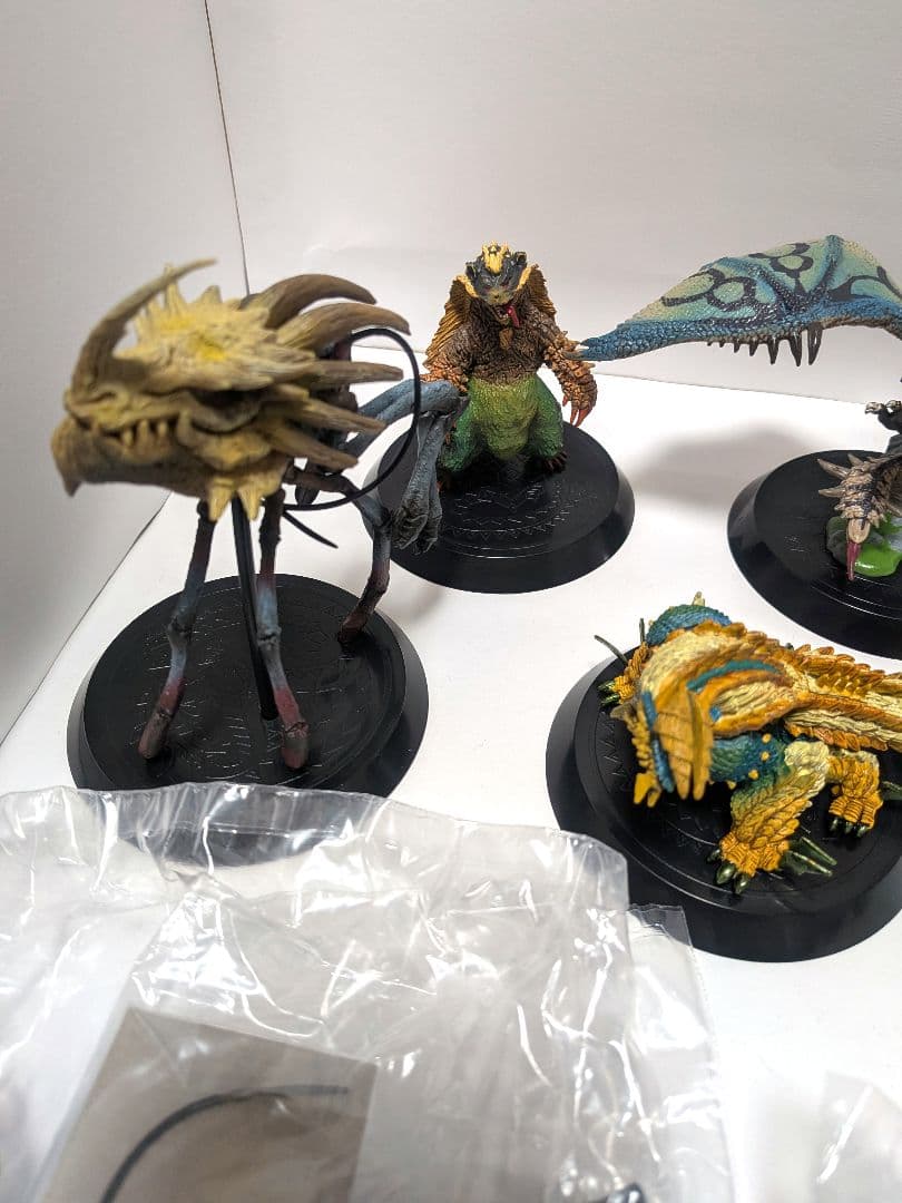 カプコンフィギュアビルダー スタンダードモデル モンスターハンター Vol.1