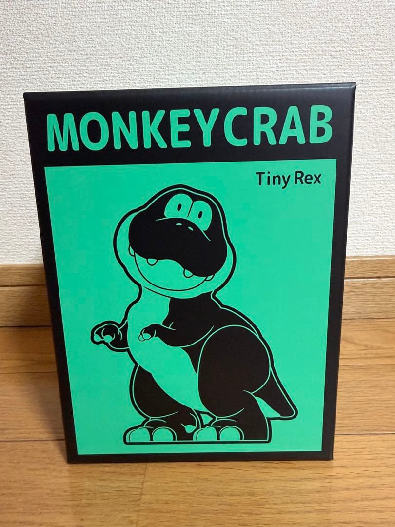 MONKEYCRAB Tiny Rex フィギュア