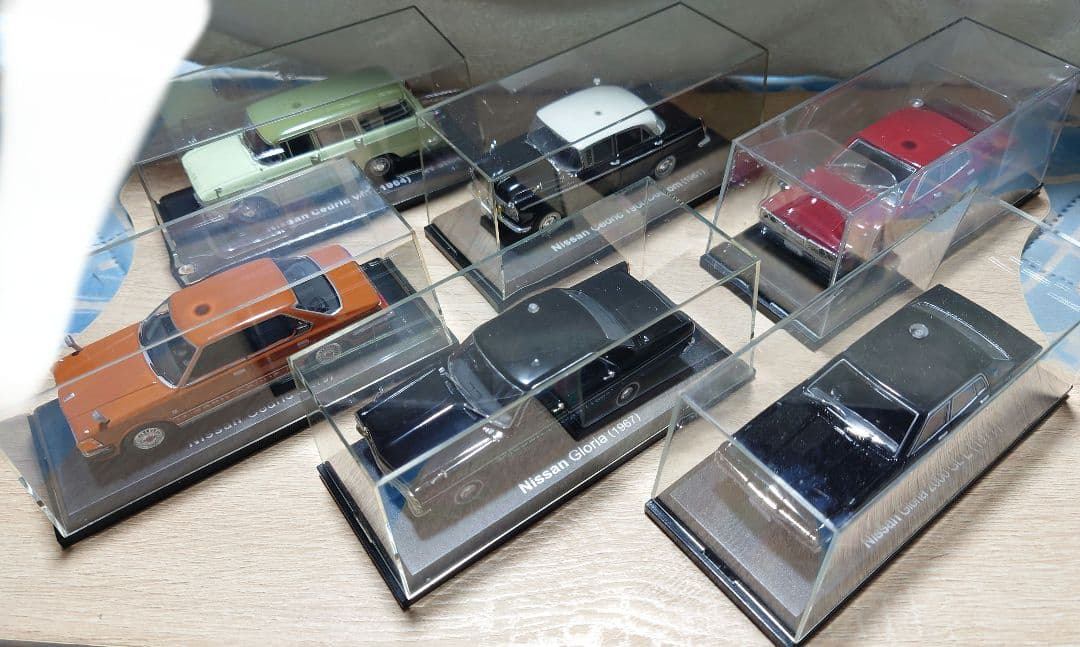 国産名車　グロリア　セドリック　セドリックバン　330　2000GL-E　日産