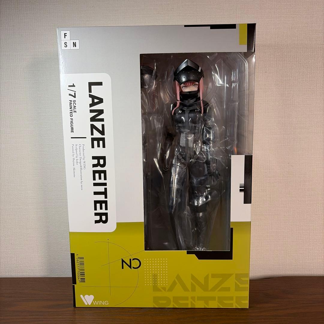 WING LANZE REITER 1/7スケールフィギュア　neco