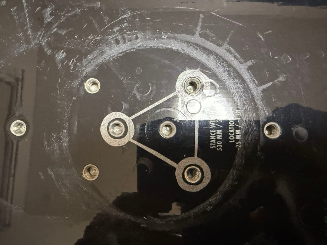 Burton Elite 162cm プロショップにてチューンナップ済。ケース付