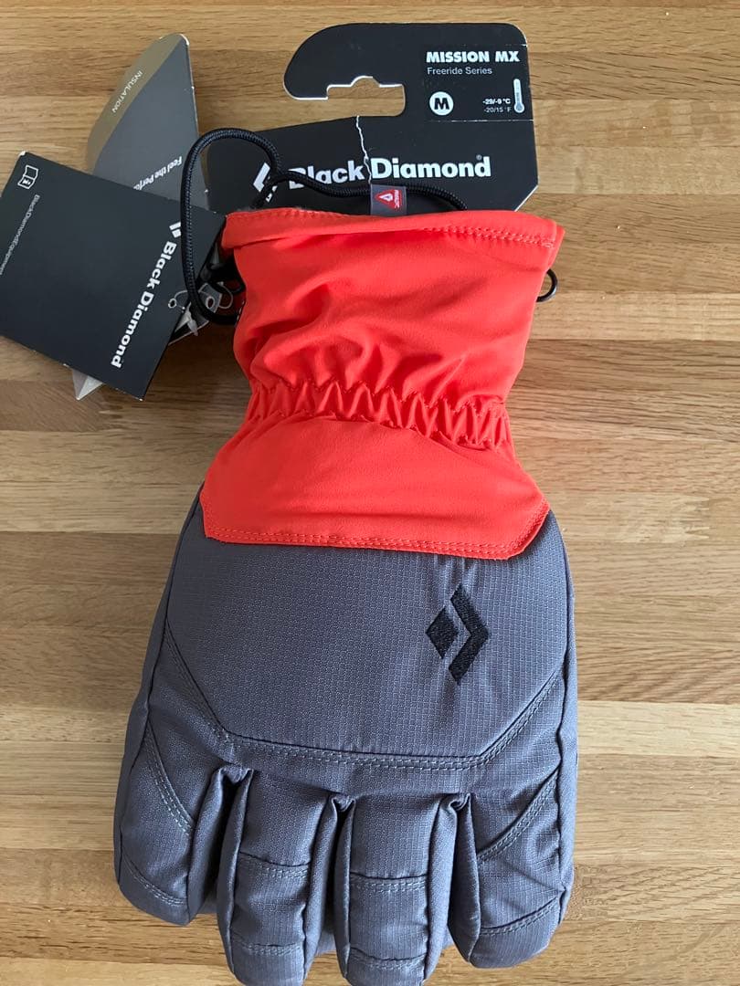 【未使用 】 グローブ ミッションMX Mサイズ