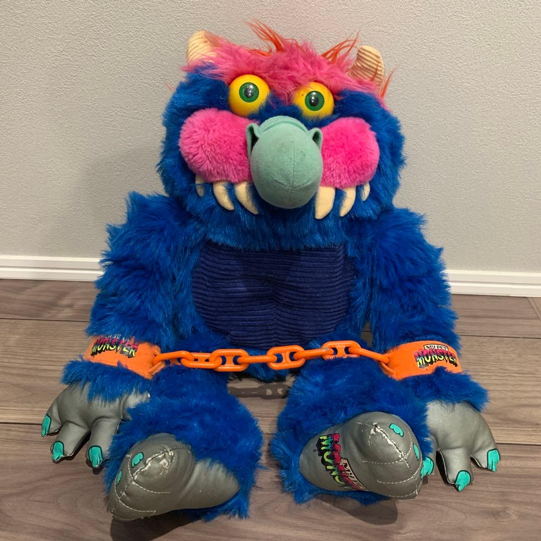 my pet monster 手錠とトーキング機能あり