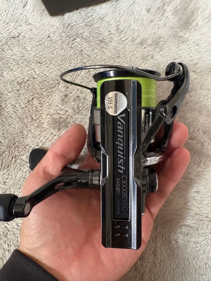 リール SHIMANO Vanquish C3000SDHHG