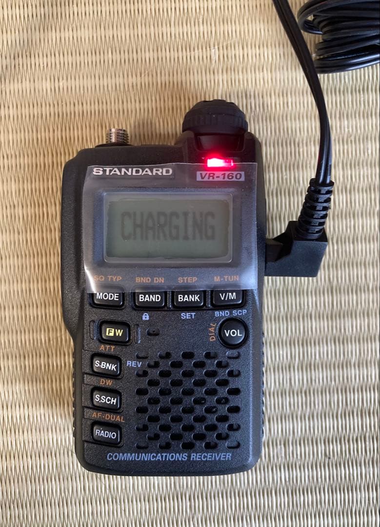 【値下げしました】STANDARD VR-160 受信機