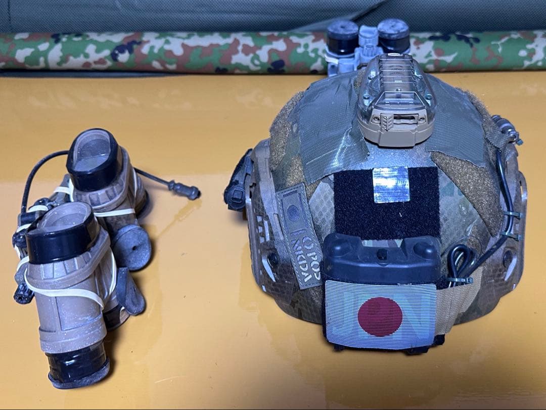 年明けセール5日まで　OPS CORE バリスティック　実刻印　付属品多数