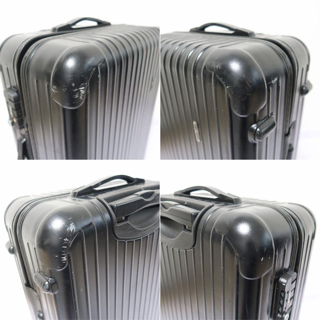 RIMOWA リモワ SALSA サルサ 4輪 スーツケース 黒 871.63