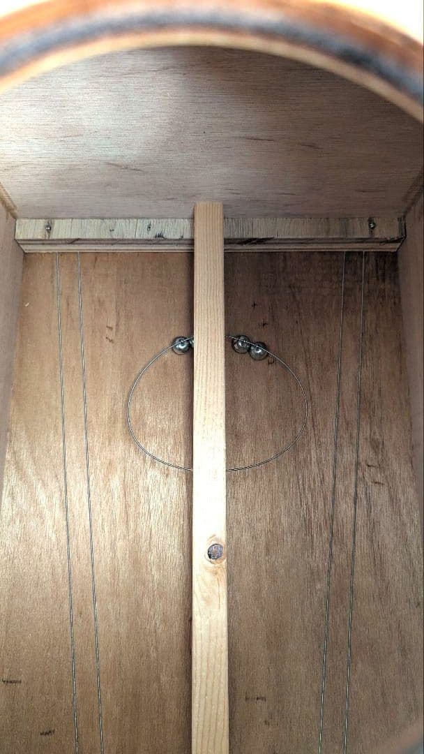 美品　ARCO PERCUSSION　カホン　SW77　ブビンガ　アルコ　ケース