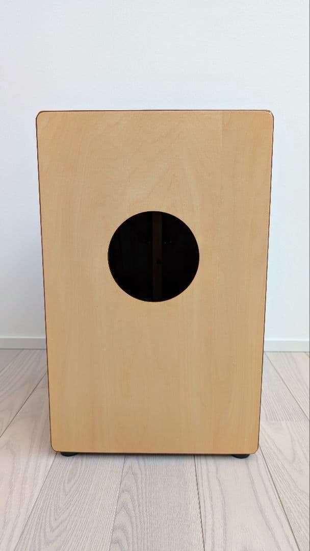 美品　ARCO PERCUSSION　カホン　SW77　ブビンガ　アルコ　ケース