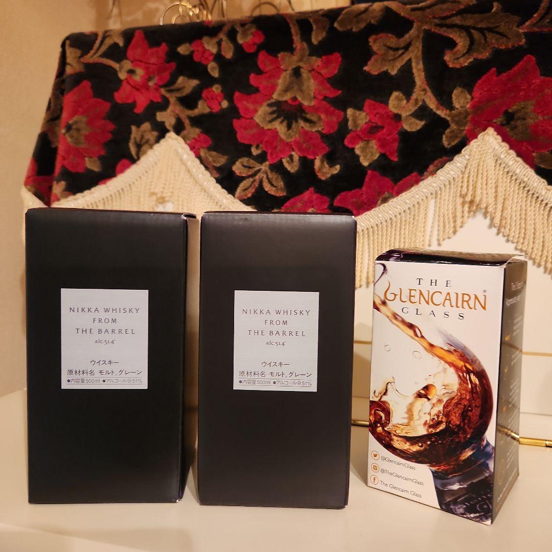 NIKKAWHISKY FROM THE BARREL2本[ジョイ] !