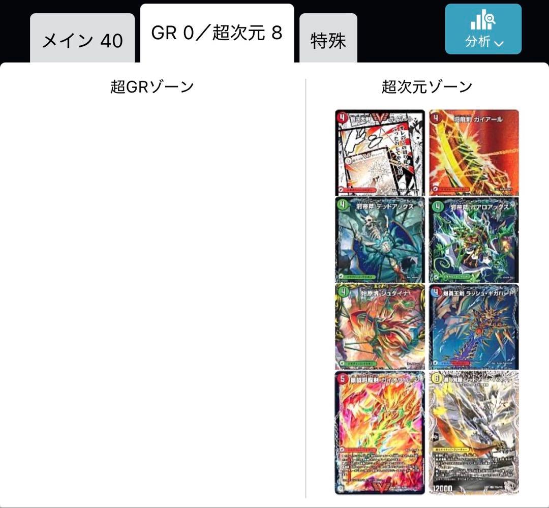 ガイアッシュ覇道　微高レート　アドバンス調整パーツ付き