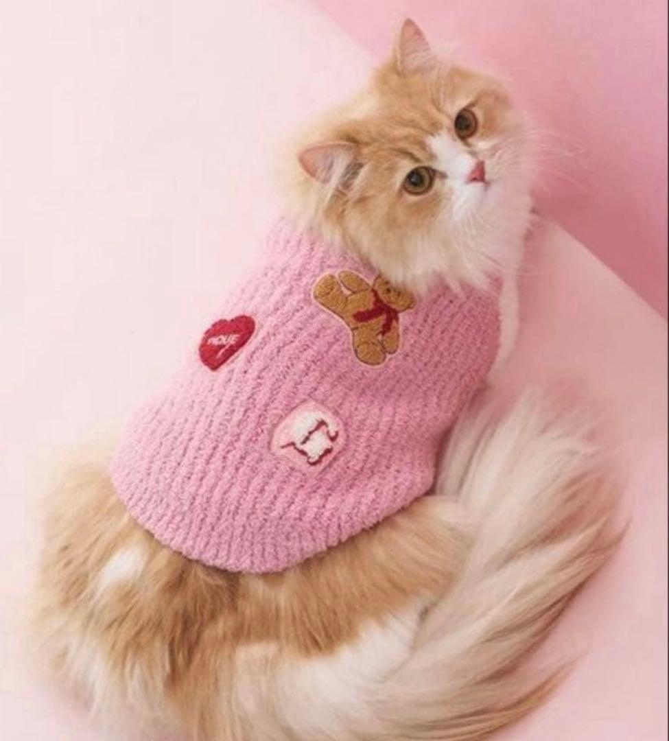 【新品未開封】ジェラートピケ ベビモコベアサガラ刺繍プルオーバー ピンクS 2枚