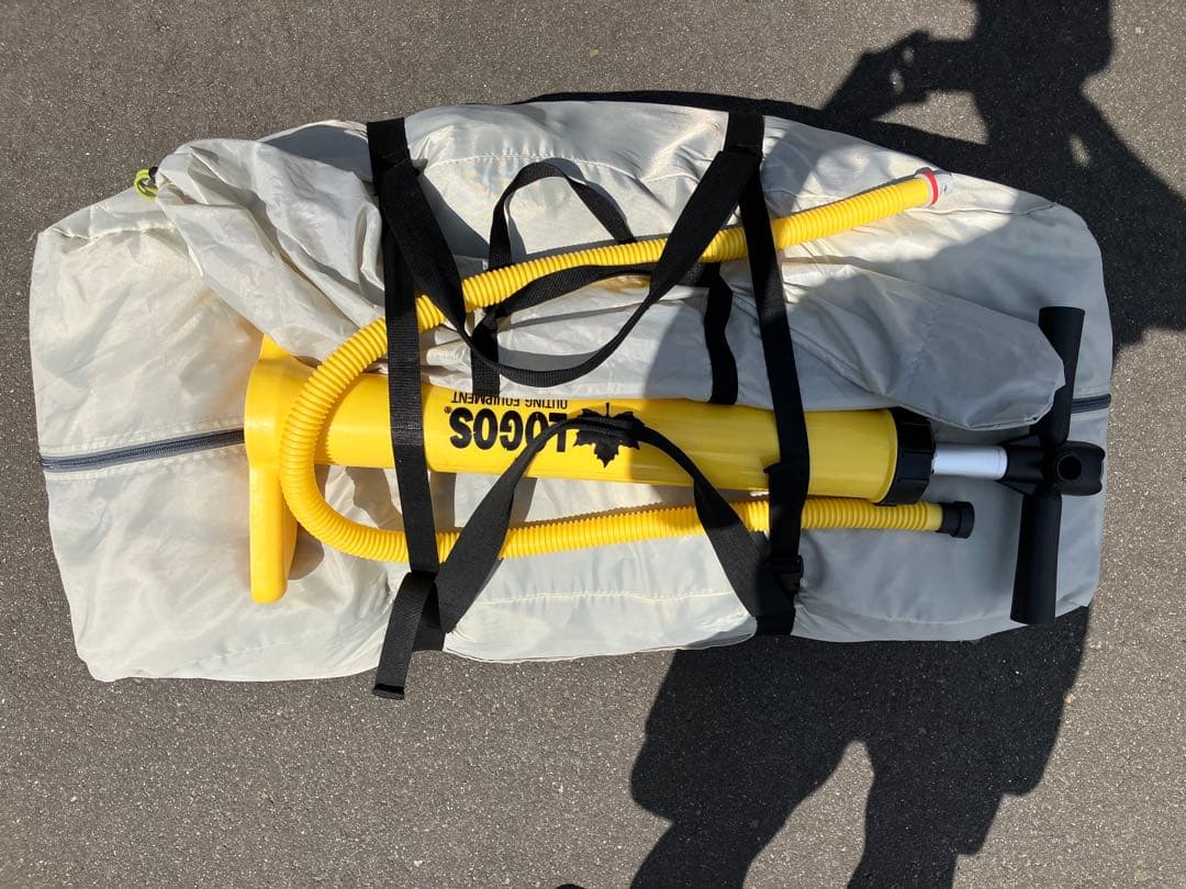 グランベーシック エアマジック リビングハウス WXL-AI　ロゴス