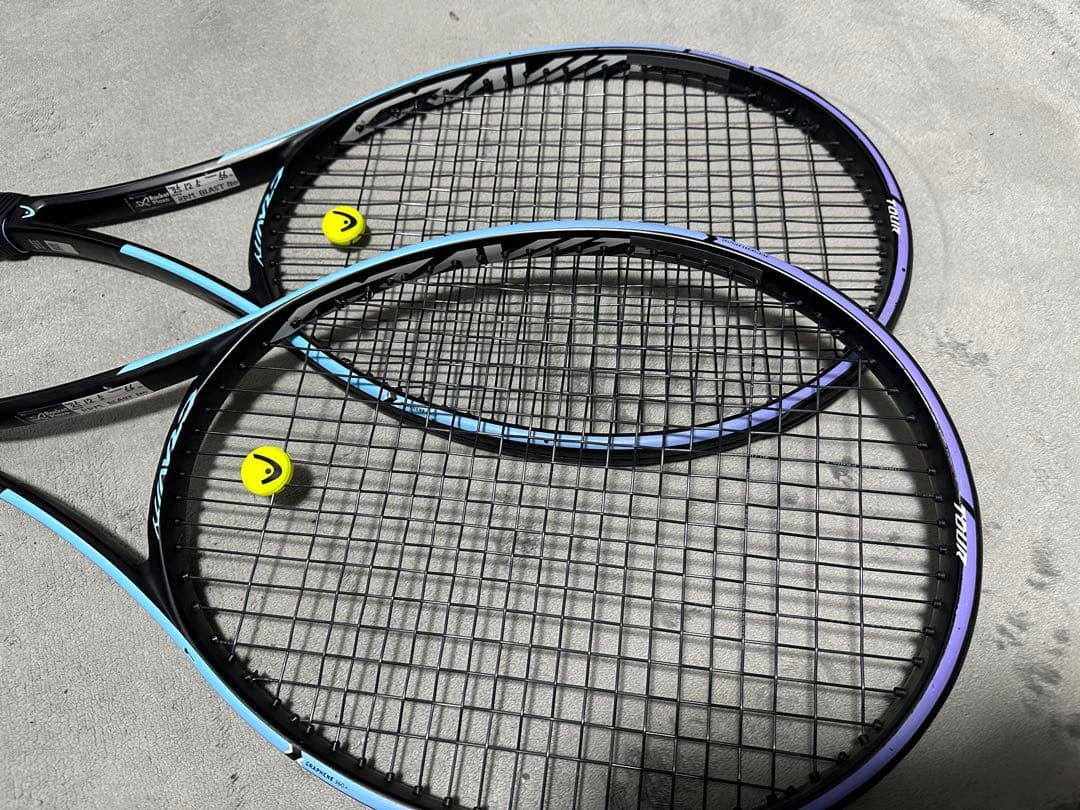 HEAD GRAVITYTour 2本セット g2