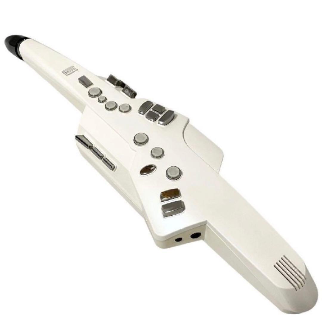 ローランド エアロフォン AE-10 ホワイト サックス ケース付 Roland