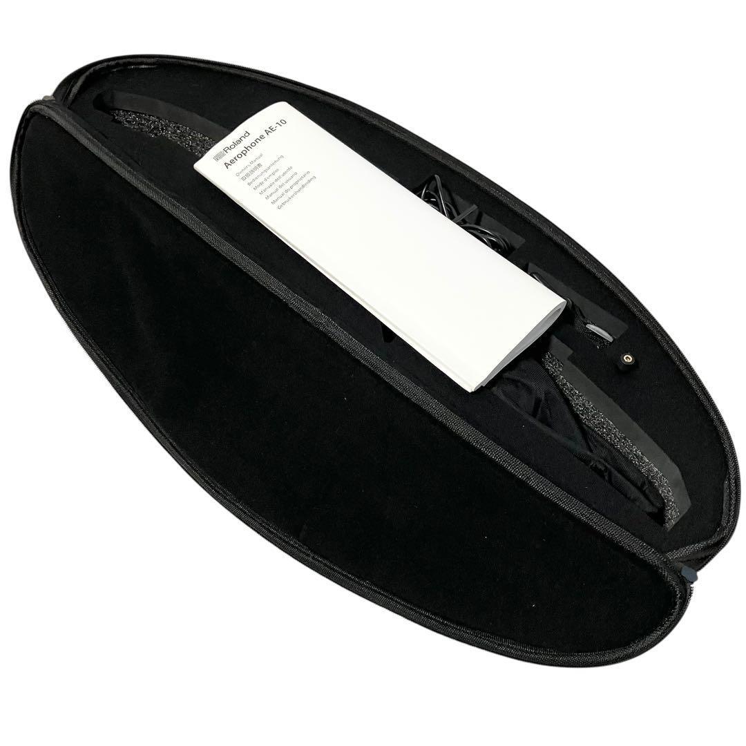 ローランド エアロフォン AE-10 ホワイト サックス ケース付 Roland