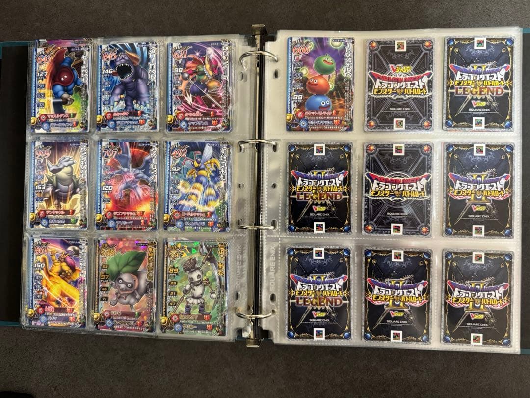 【ドラゴンクエストバトルロード】カードケース＋カードセット