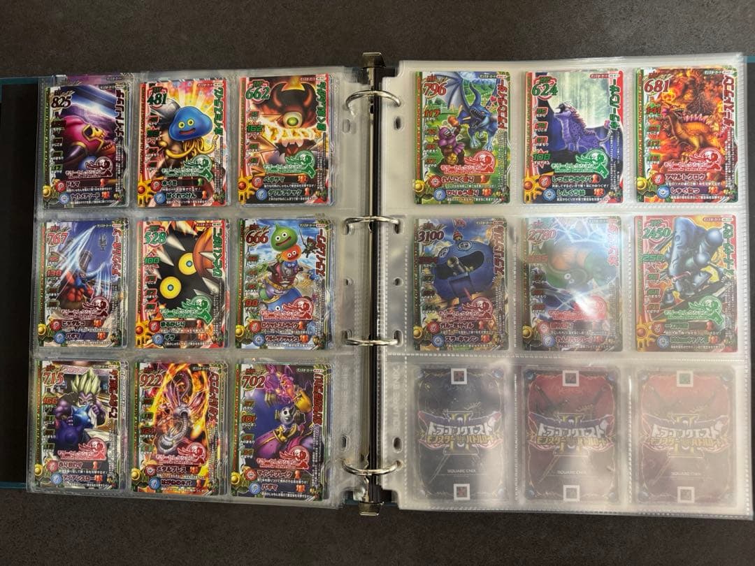 【ドラゴンクエストバトルロード】カードケース＋カードセット