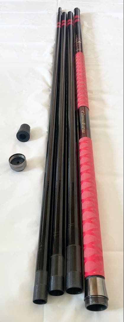 ガマ磯　タモの柄GR550