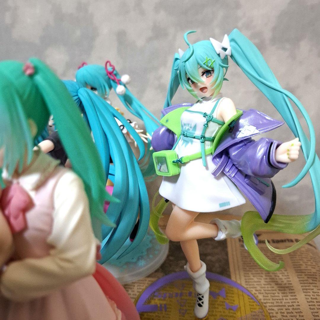 初音ミク フィギュア 18点セット まとめ売り