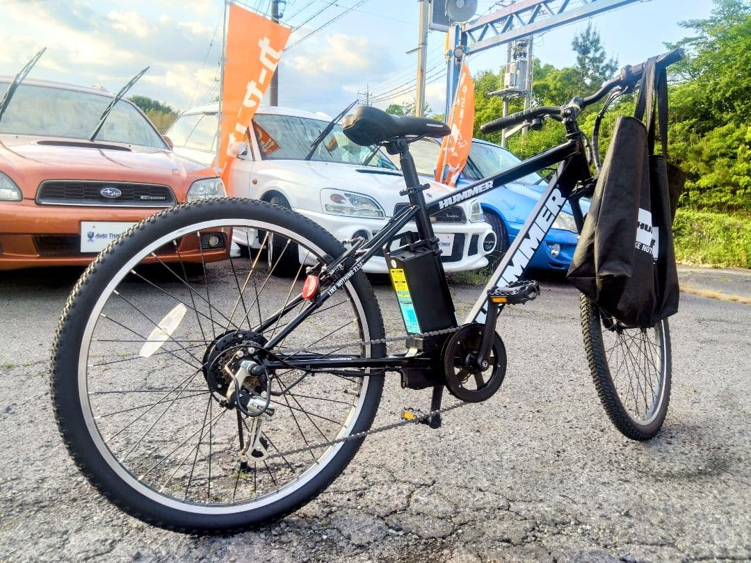 koo様　☆HUMMER 電動アシスト自転車 メーカー１年保証☆k461