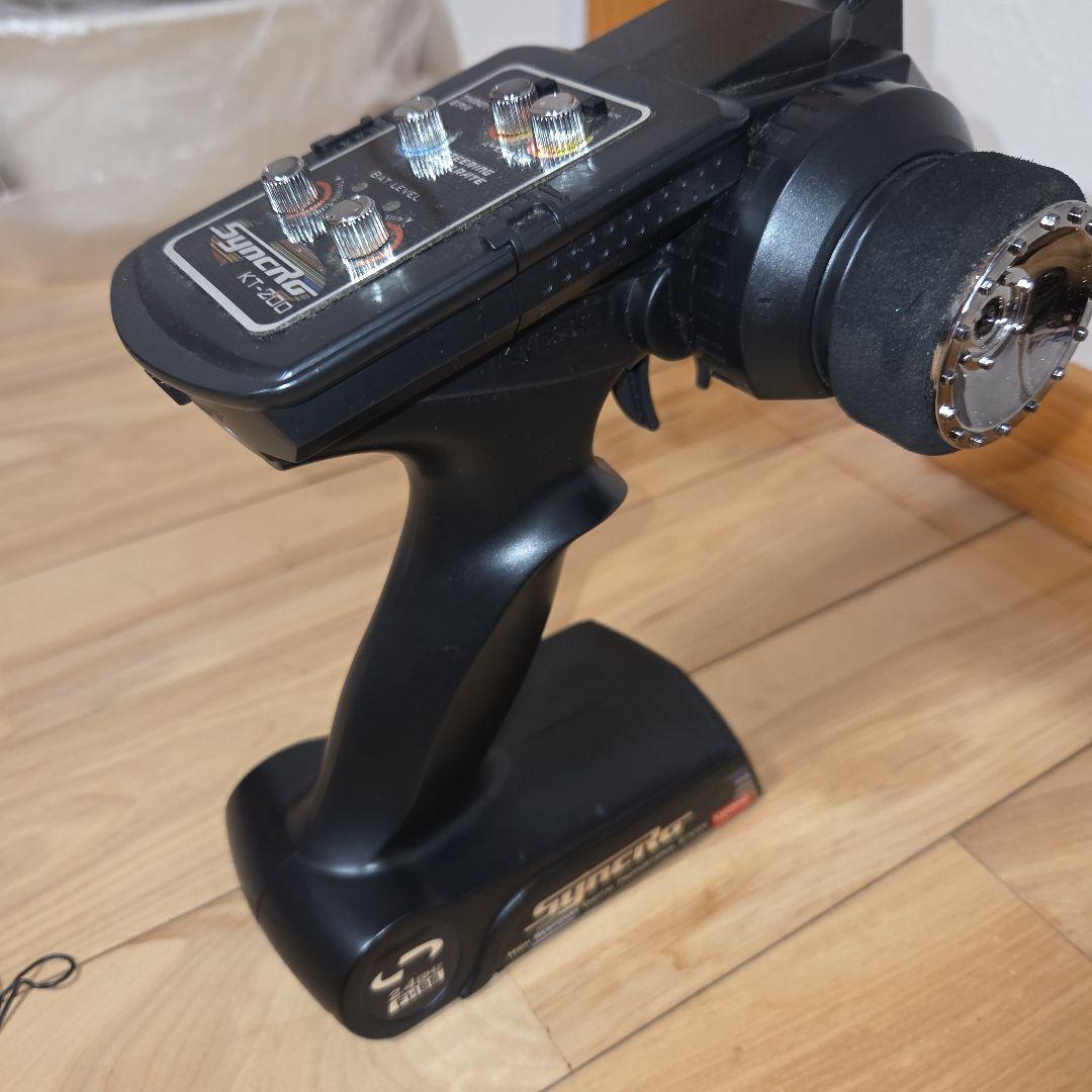 京商　ブラシレス　RAGE　VE　中古