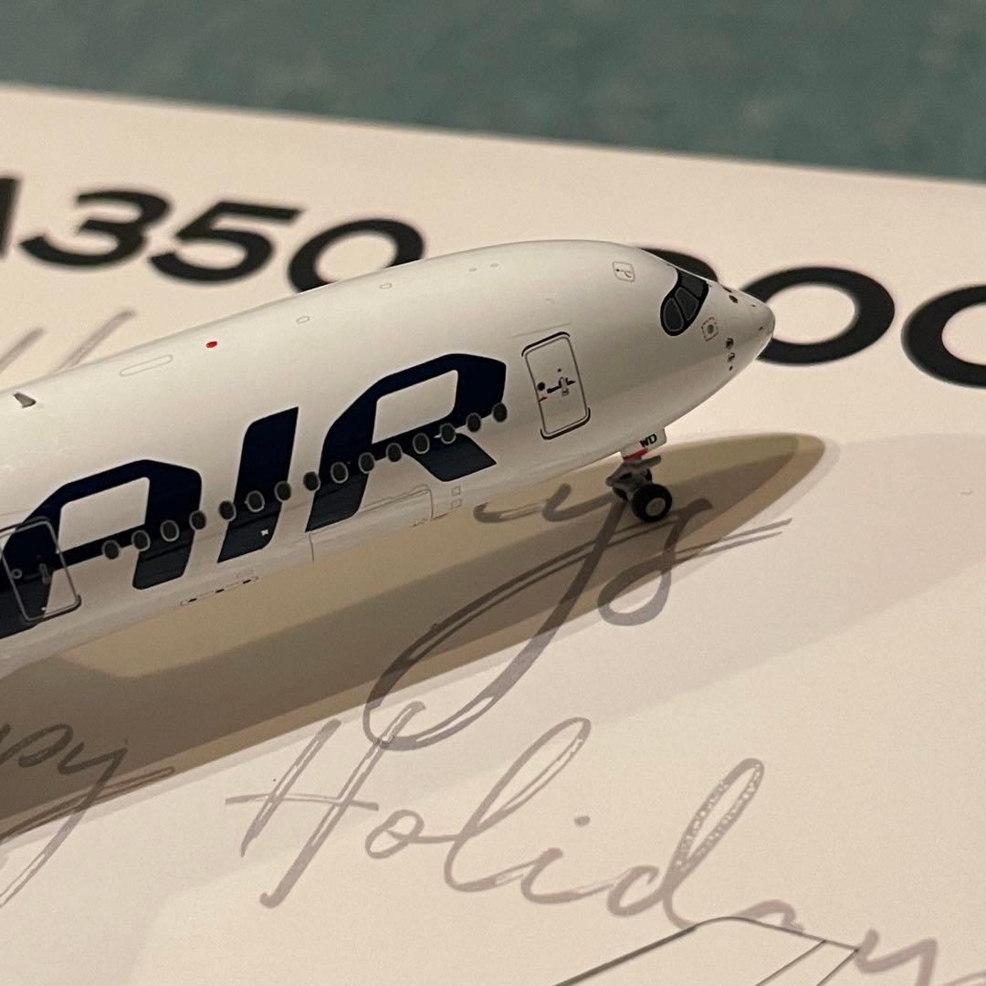 航空機・ヘリコプター FINNAIR A350-900 OH-LWD HAPPY HOLIDAYS