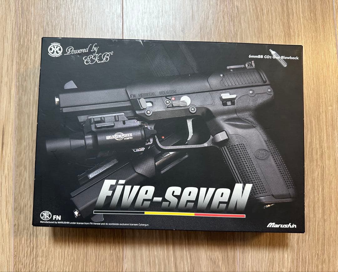 マルシン Five-seveN CO2 ガスブローバック ファイブセブン