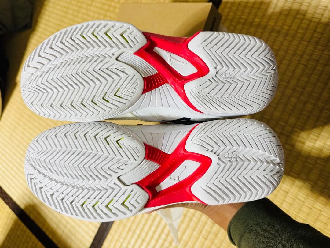 【未使用品】MIZUNO WAVE EXCEED TOUR 5 AC