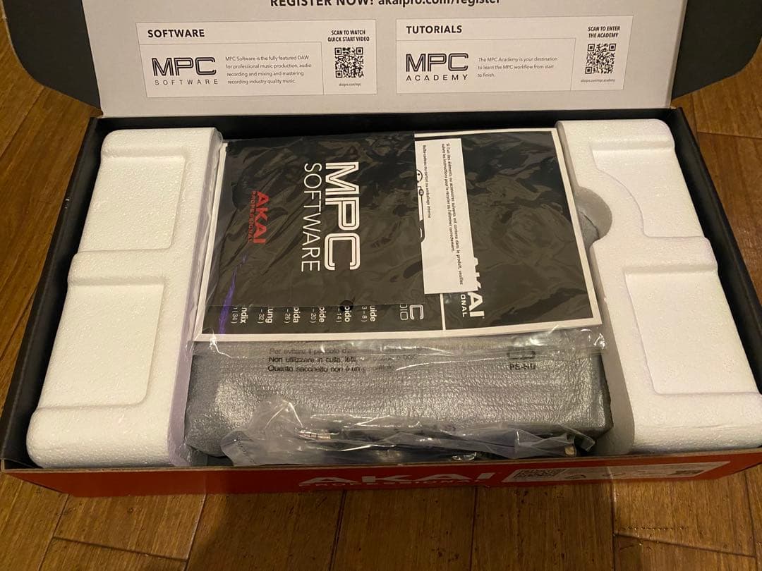 DTM・DAW AKAI mpc studio mk2