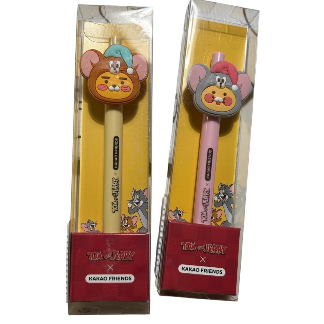 【9点セット!!】トムとジェリー カカオフレンズ マスコットキーリング　韓国