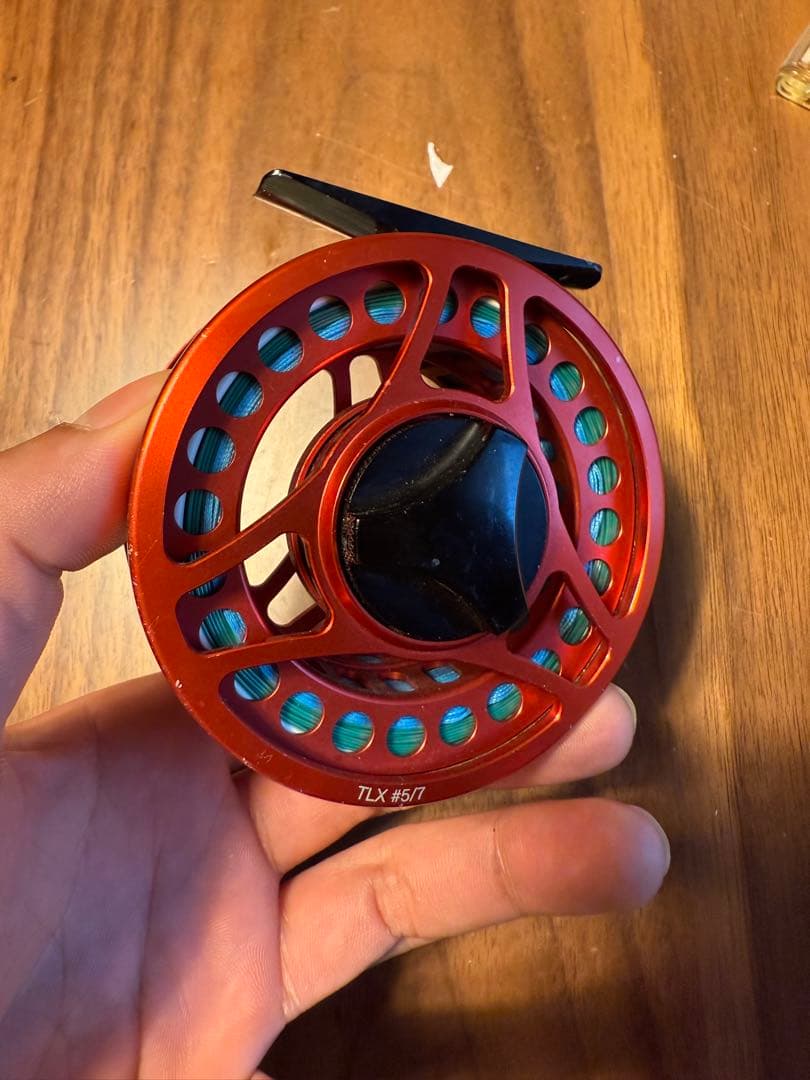 リール K.Bullet TLX#5-7