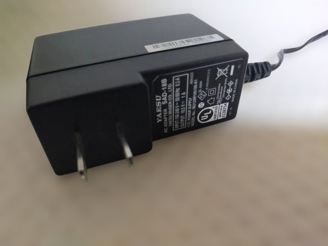 ３Ｒ！デジタル簡易無線「スタンダードＳＲ７４０」と「ＳＳＭ－１１Ｃ」セット