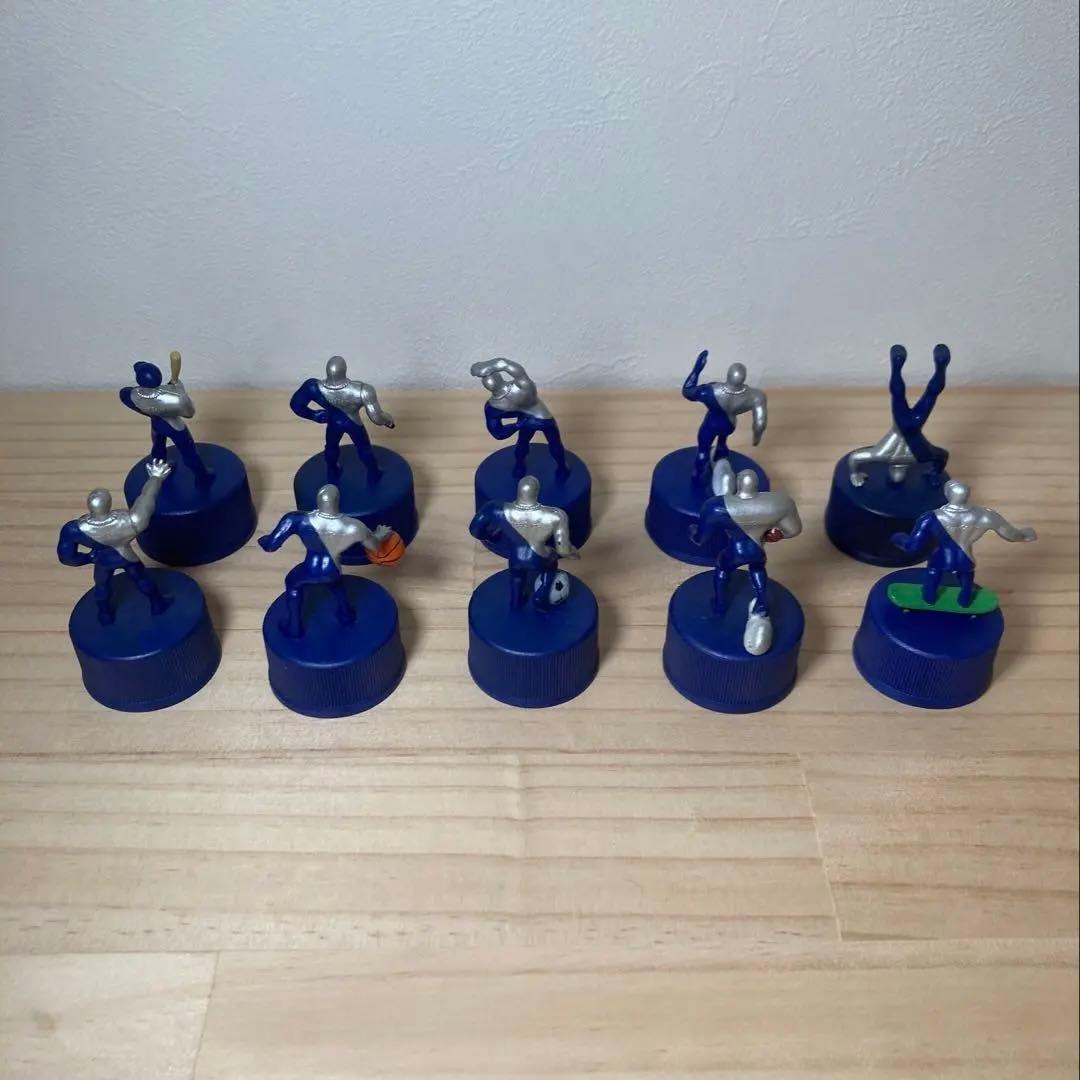 PEPSI ペプシマン　ボトルキャップ　　　　コンプリート　67種