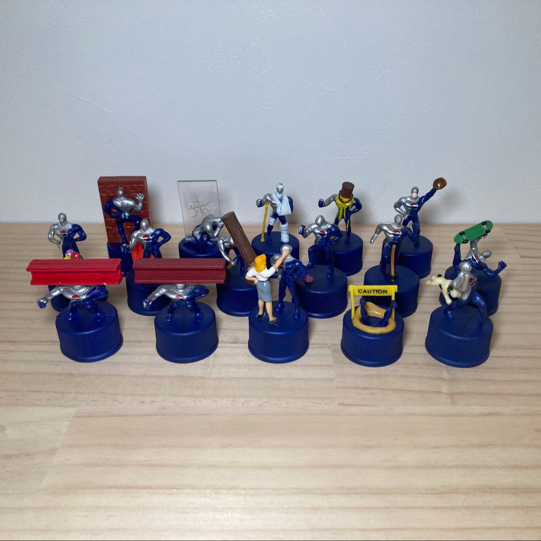 PEPSI ペプシマン　ボトルキャップ　　　　コンプリート　67種